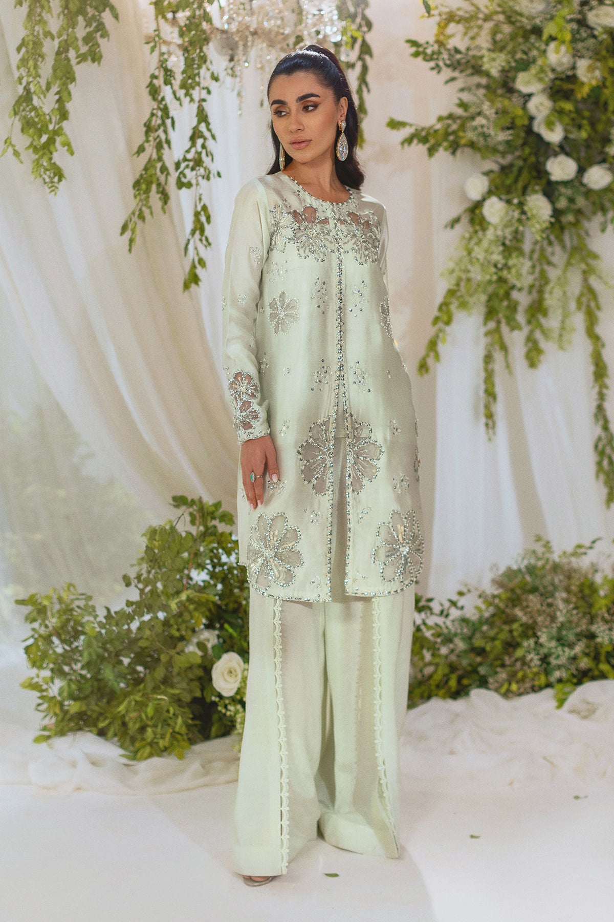 Annus Abrar | Lumi Eid Edit | Cara (Shirt and Pants)