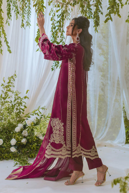 Annus Abrar | Lumi Eid Edit| Caleena (Shirt, Pants and Dupatta)