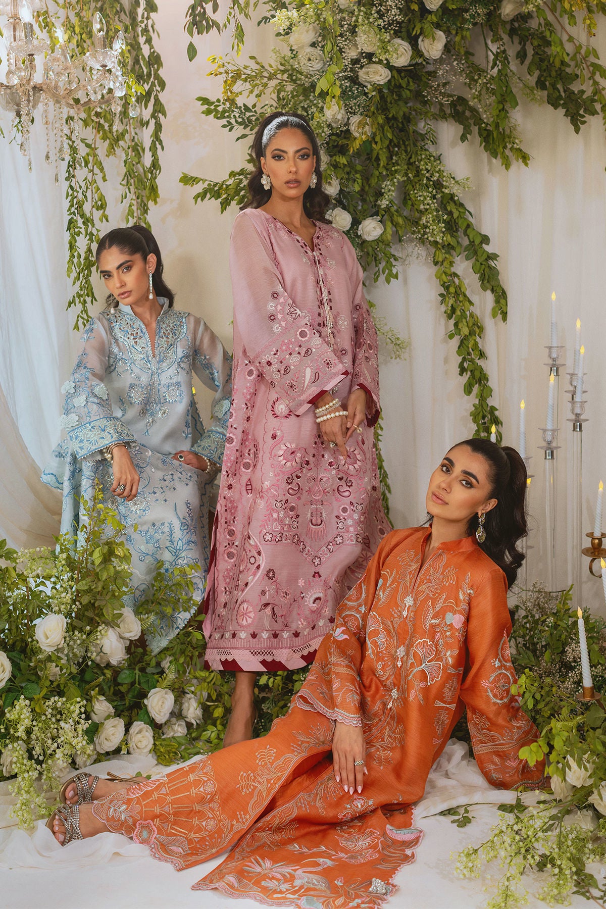Annus Abrar | Lumi Eid Edit| Rihaam (Shirt and Pants)