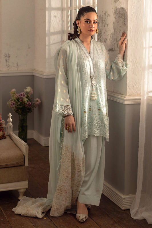 Annus Abrar | The Family Edit 26 | Aqs ( Shirt, Pants And Dupatta)