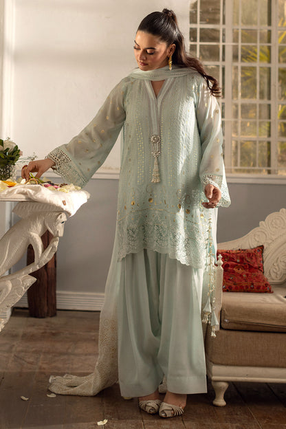 Annus Abrar | The Family Edit 26 | Aqs ( Shirt, Pants And Dupatta)