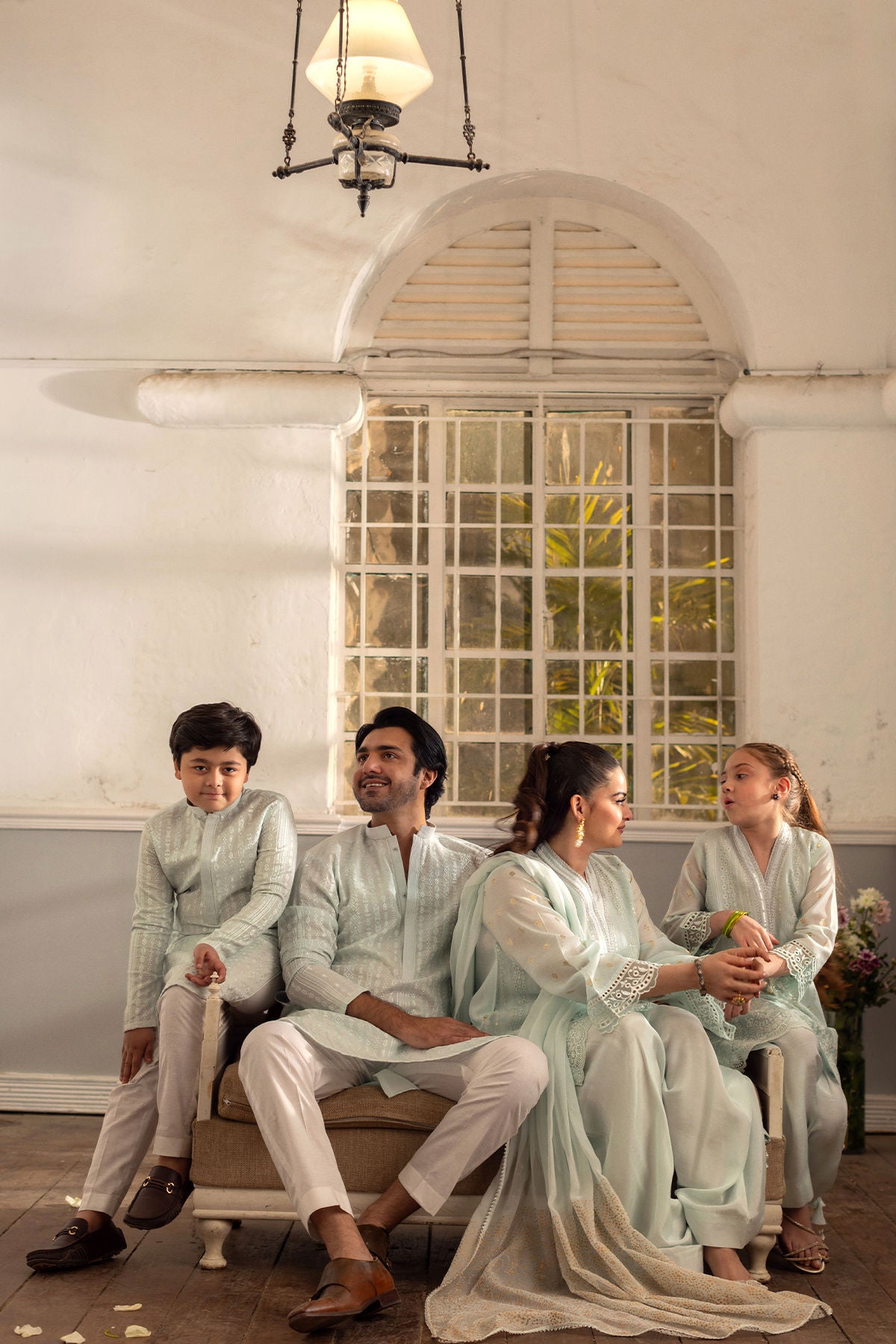 Annus Abrar | The Family Edit 26 | Aqs ( Shirt, Pants And Dupatta)