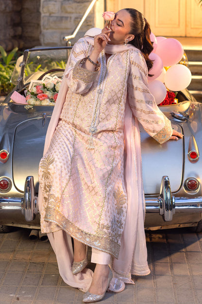 Annus Abrar | The Family Edit 26 | Sirha ( Shirt, Pants And Dupatta)