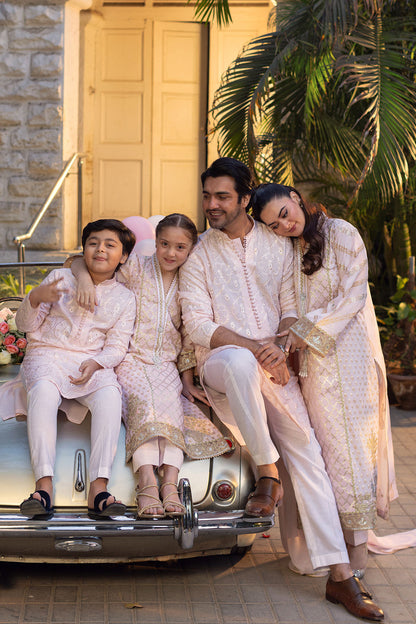 Annus Abrar | The Family Edit 26 | Sirha ( Shirt, Pants And Dupatta)