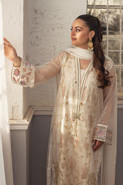 Annus Abrar | The Family Edit 26 | Iriqa ( Shirt, Pants And Dupatta)