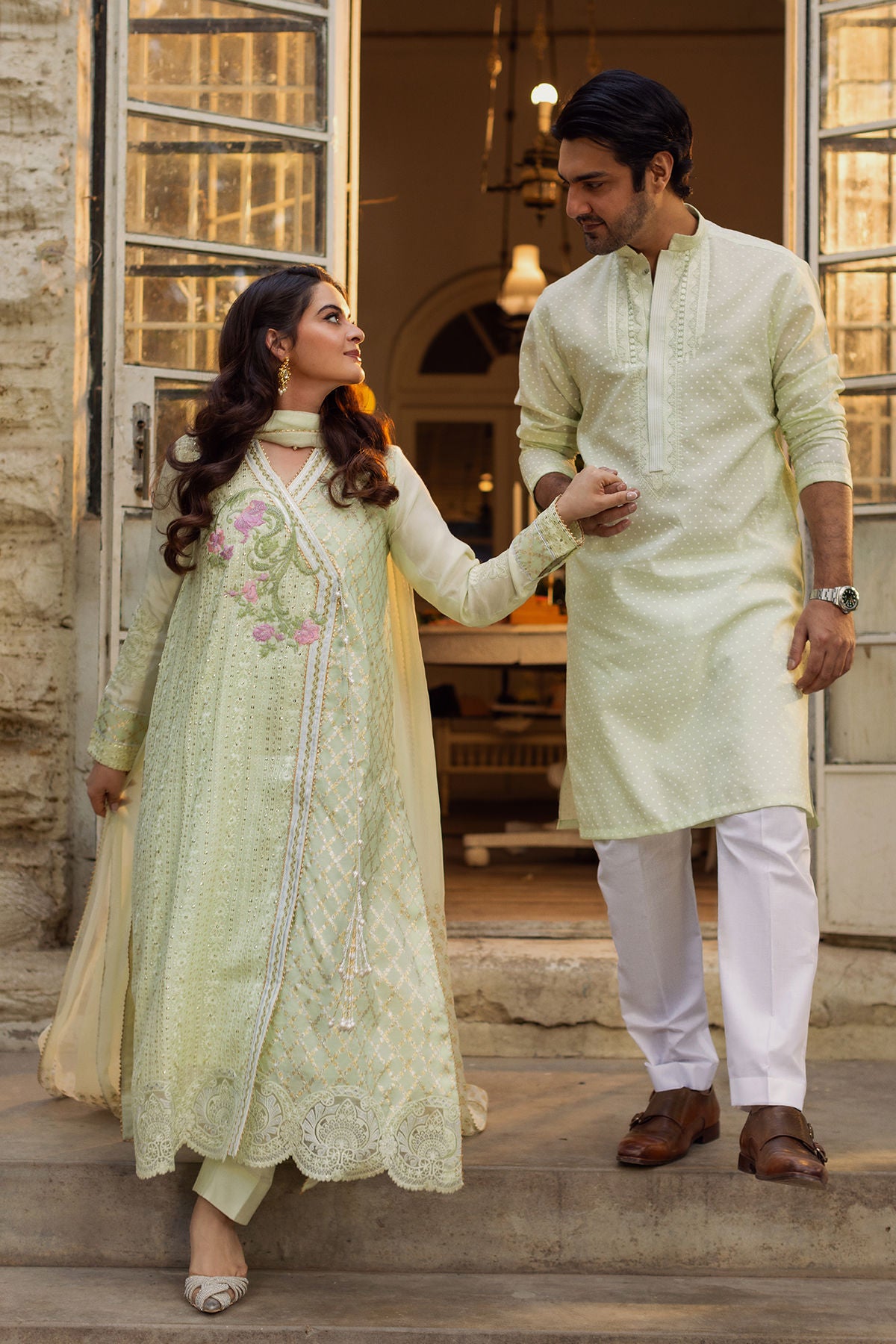 Annus Abrar | The Family Edit 26 | Rumina (Shirt, Pants And Dupatta)