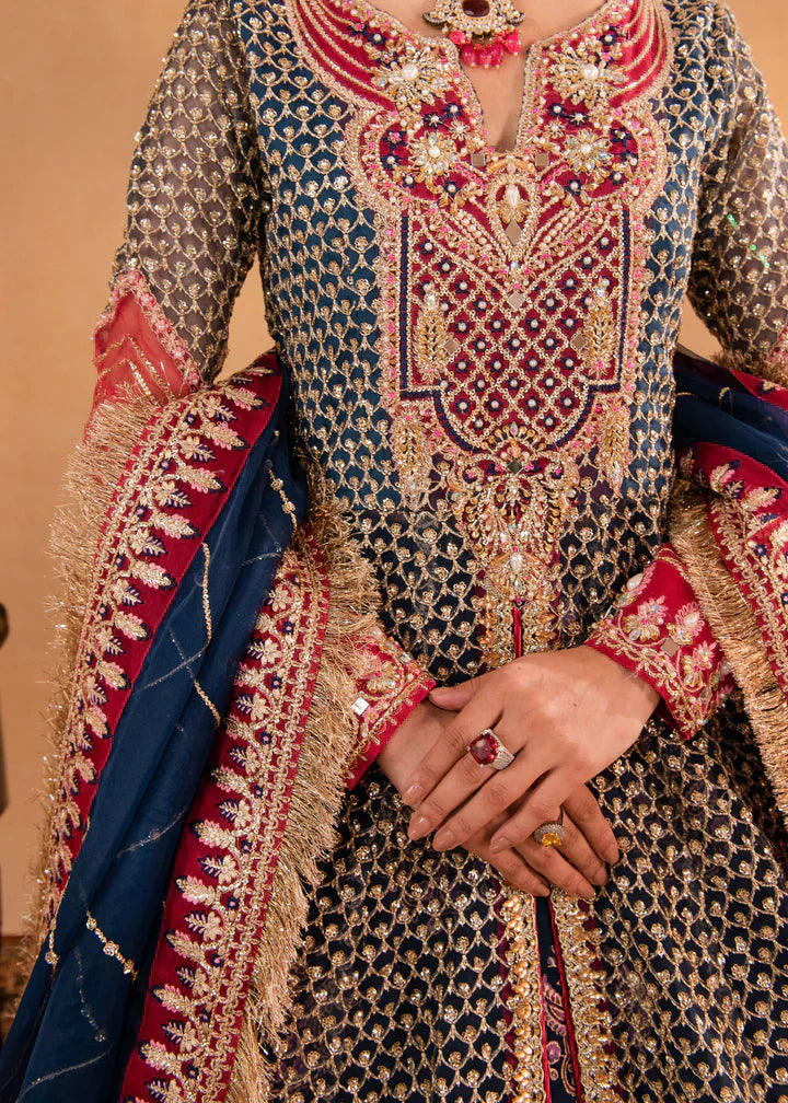 Maria Osama Khan | Sajni Wedding Festive | Mehram - House Of Anaya