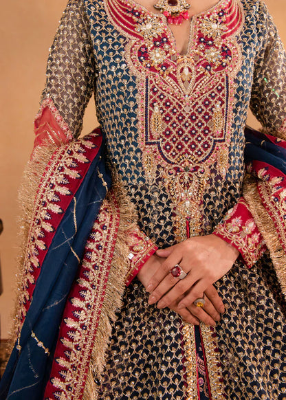 Maria Osama Khan | Sajni Wedding Festive | Mehram - House Of Anaya