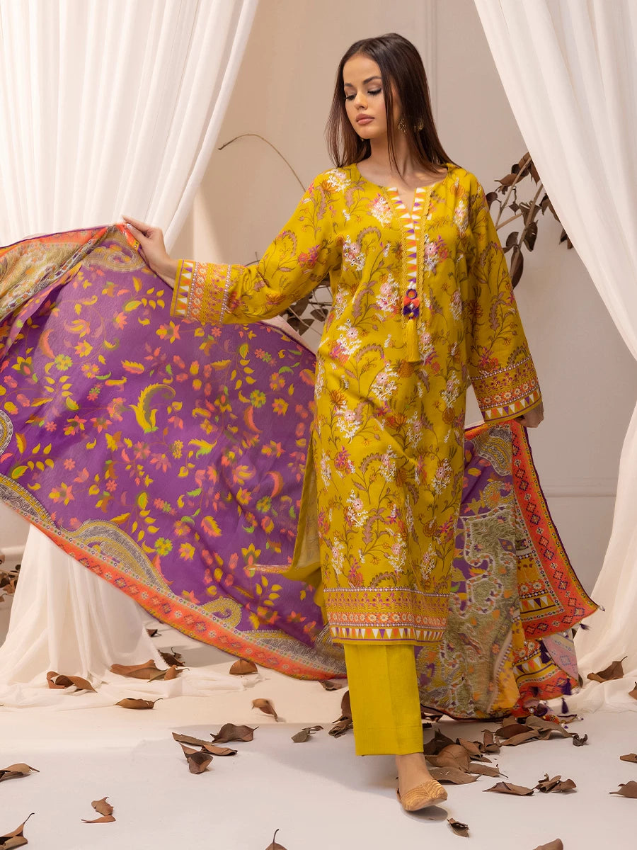 Salitex | Khaddar 24 |  K-05 - House Of Anaya
