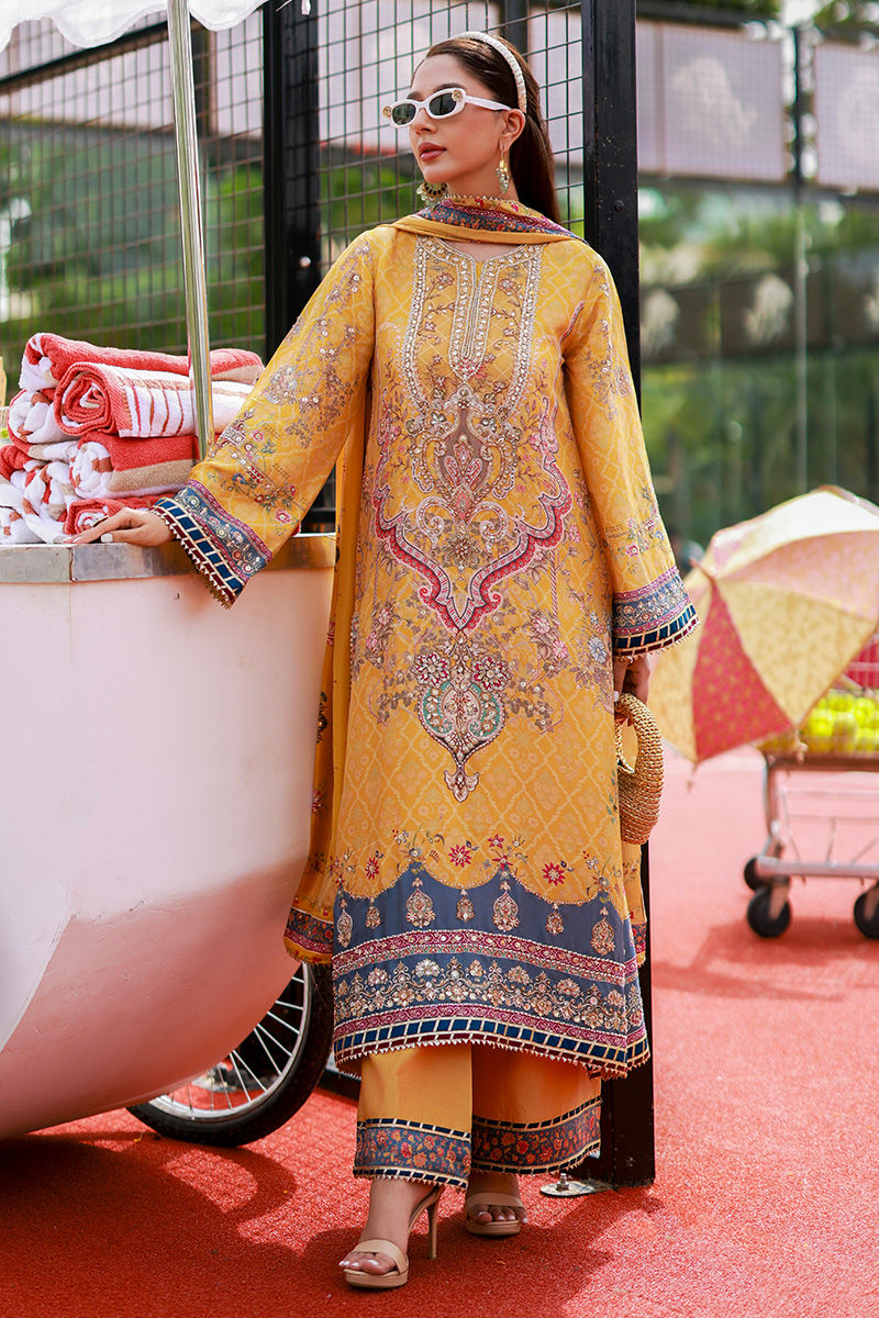Ansab Jahangir | Marigold and Gota | Azira