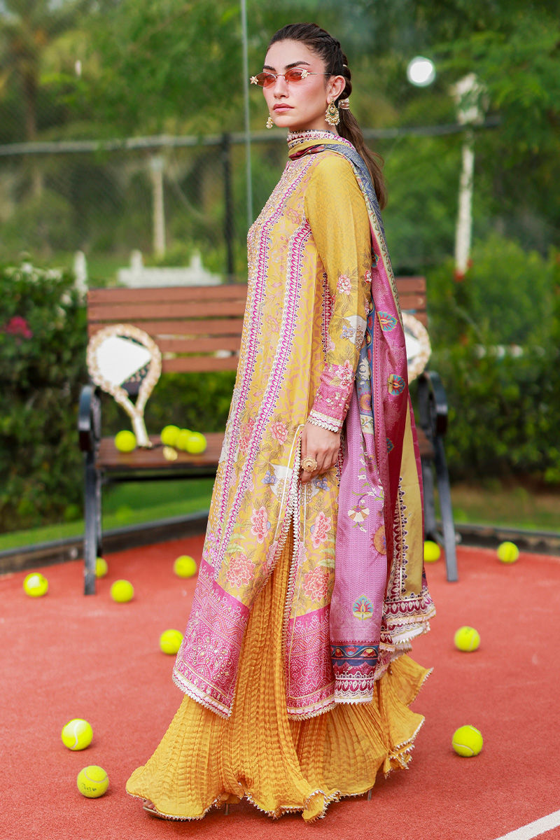 Ansab Jahangir | Digital Silk | Aveline