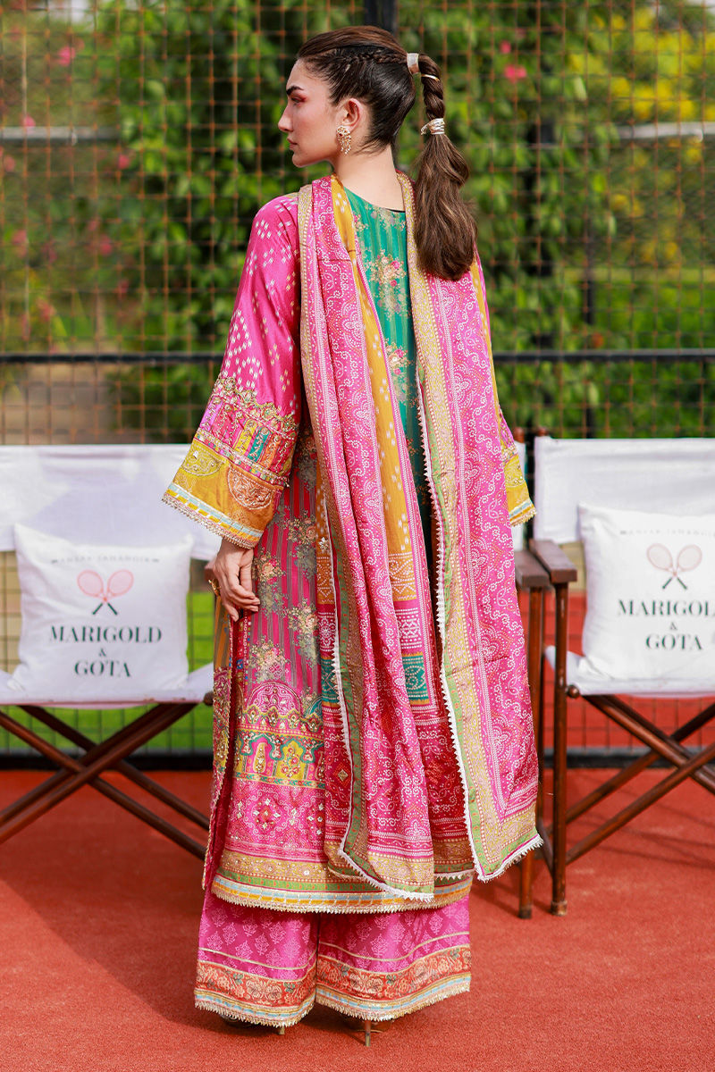 Ansab Jahangir | Marigold and Gota | Elif