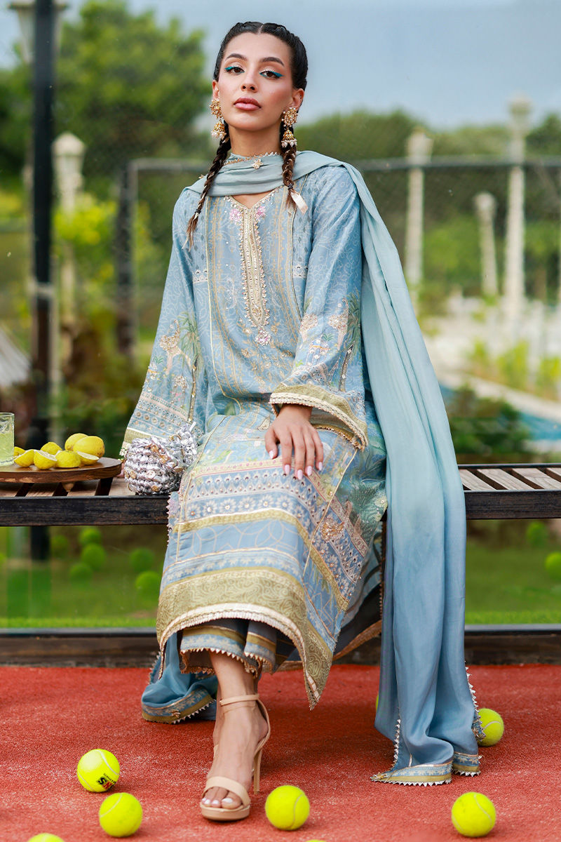 Ansab Jahangir | Marigold and Gota | Maheera