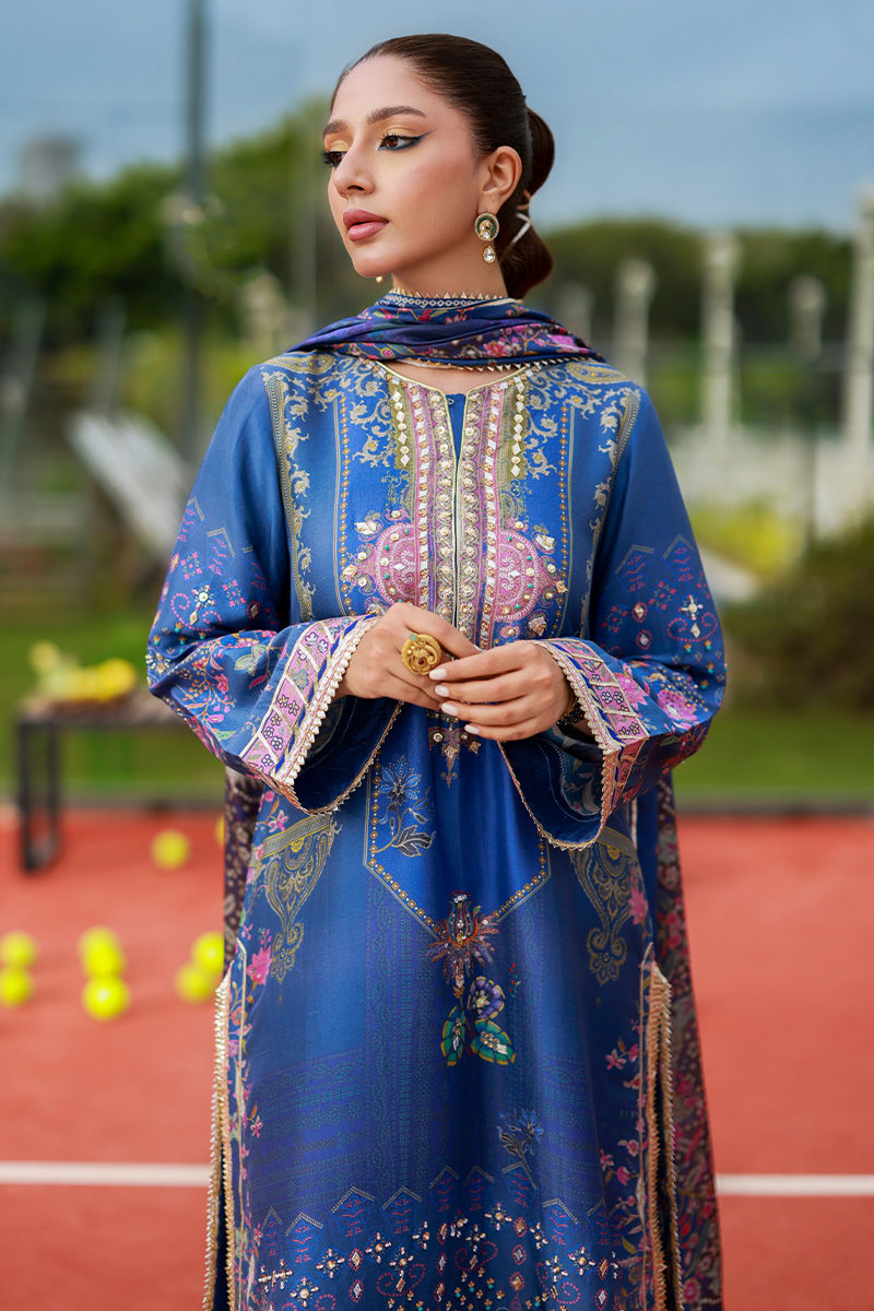 Ansab Jahangir | Digital Silk | Aroosha