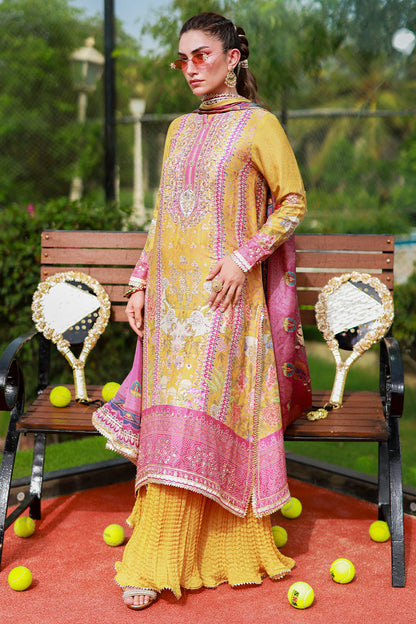 Ansab Jahangir | Marigold and Gota | Aveline