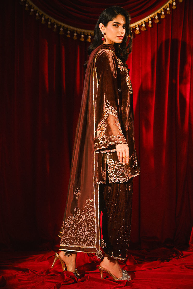 Ansab Jahangir | So Hot Luxury Velvets | Roshni