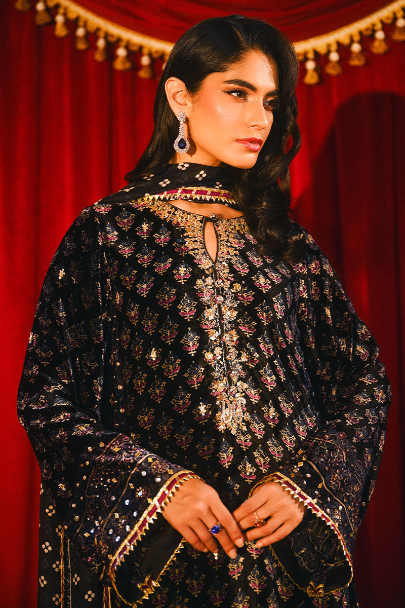 Ansab Jahangir | So Hot Luxury Velvets | Melek