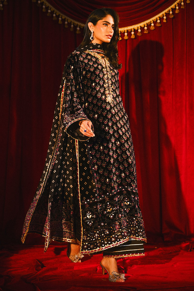Ansab Jahangir | So Hot Luxury Velvets | Melek