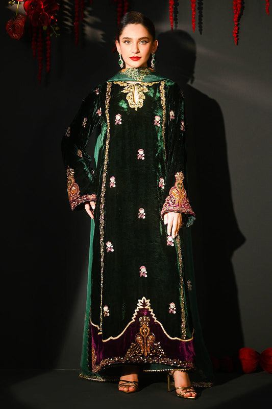 Ansab Jahangir | So Hot Luxury Velvets | Mirha