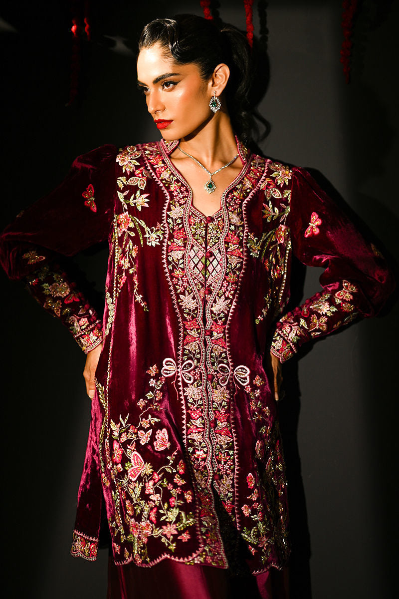 Ansab Jahangir | So Hot Luxury Velvets | Safina