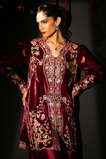 Ansab Jahangir | So Hot Luxury Velvets | Safina
