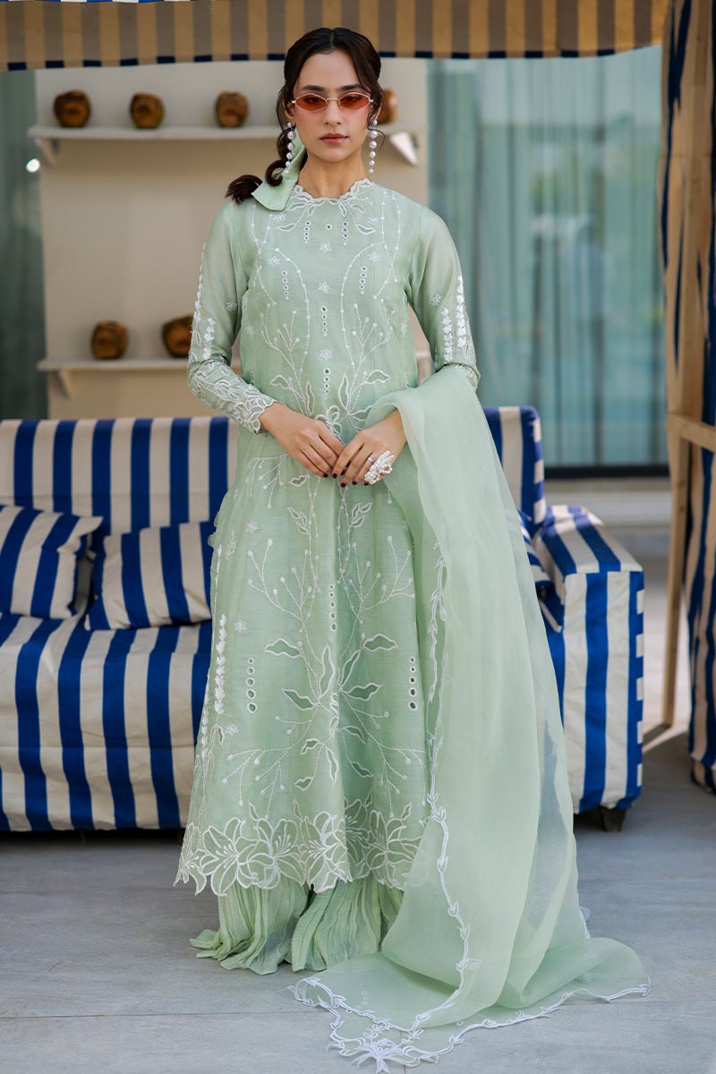 Ansab Jahangir | The Girls Eid Luxury Pret 26 | Eva