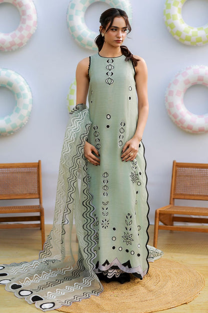 Ansab Jahangir | The Girls Eid Luxury Pret 26 | Posy