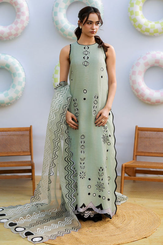 Ansab Jahangir | The Girls Eid Luxury Pret 26 | Posy