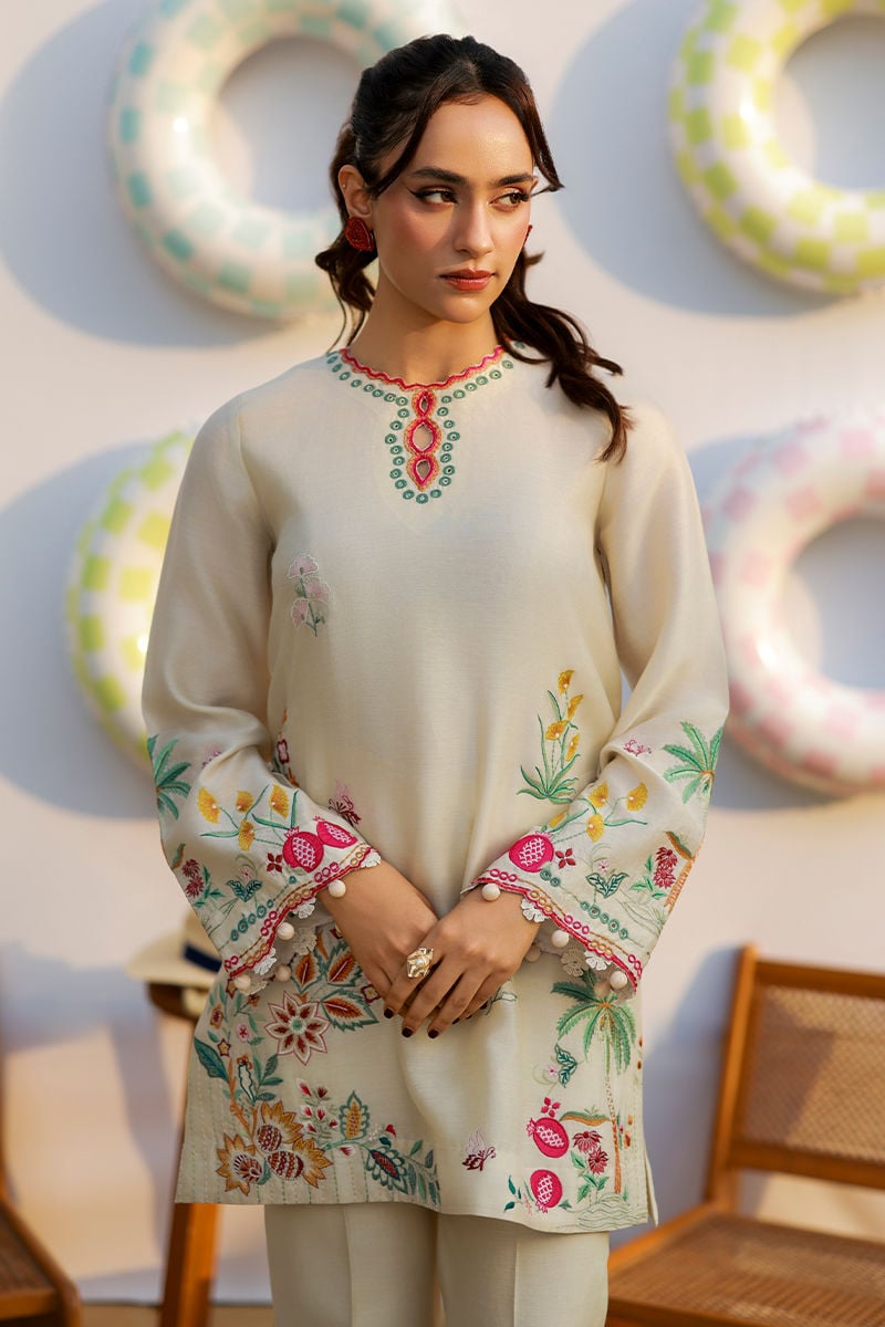 Ansab Jahangir | The Girls Eid Luxury Pret 26 | Shortcake