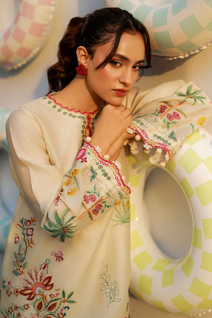 Ansab Jahangir | The Girls Eid Luxury Pret 26 | Shortcake