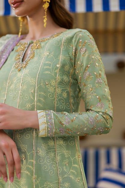 Ansab Jahangir | The Girls Eid Luxury Pret 26 | Florenza