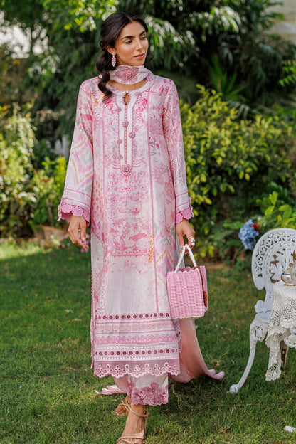 Ansab Jahangir | A Silk Afternoon Luxury Eid Silks 26 | Wisteria