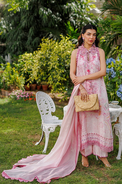 Ansab Jahangir | A Silk Afternoon Luxury Eid Silks 26 | Rosea