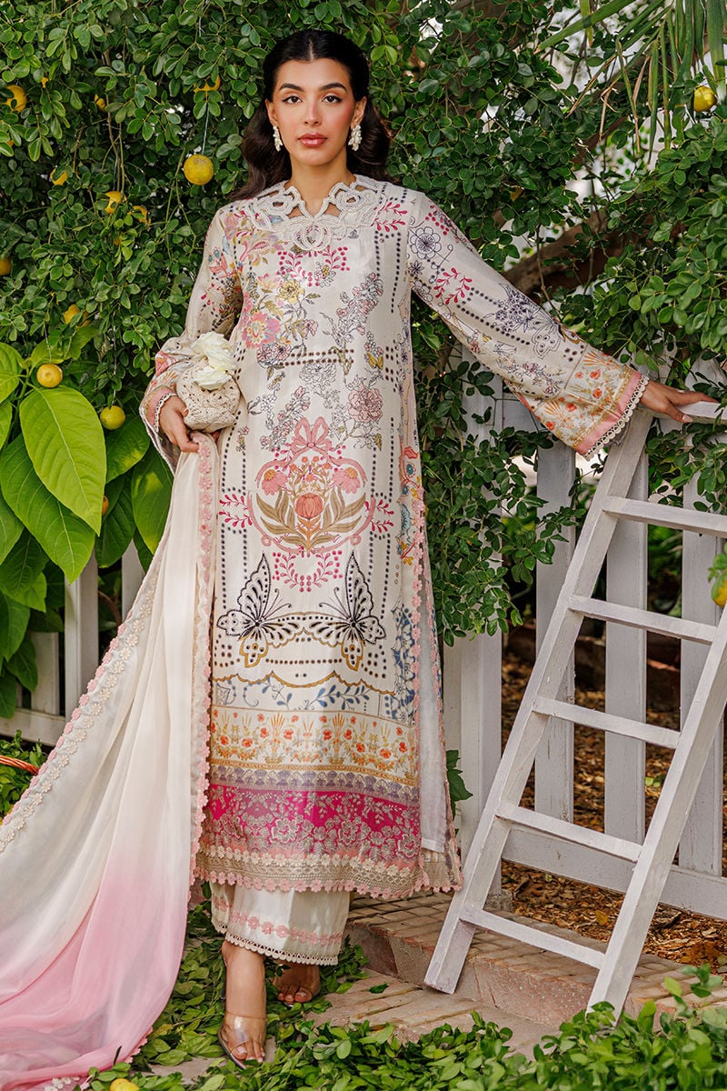 Ansab Jahangir | A Silk Afternoon Luxury Eid Silks 26 | Petaline