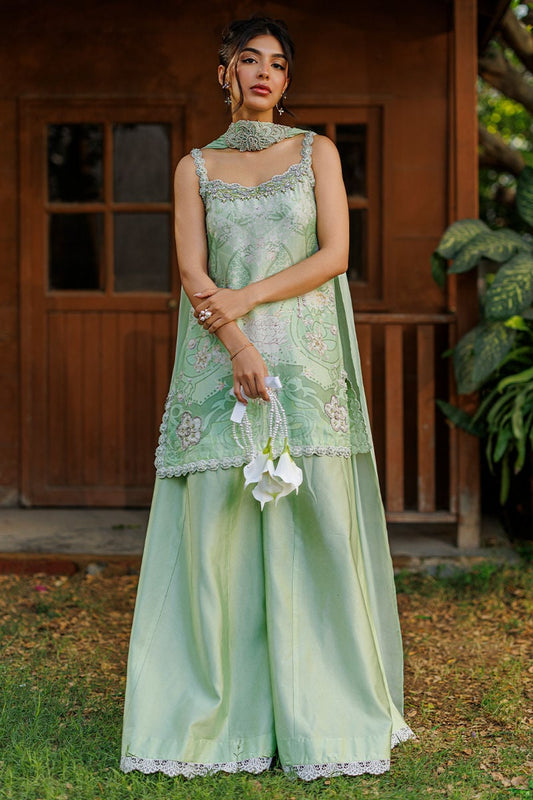 Ansab Jahangir | A Silk Afternoon Luxury Eid Silks 26 | Marjorie