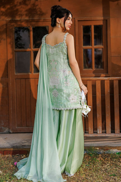 Ansab Jahangir | A Silk Afternoon Luxury Eid Silks 26 | Marjorie