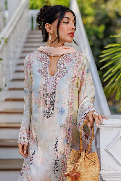 Ansab Jahangir | A Silk Afternoon Luxury Eid Silks 26 | Peonia