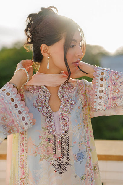 Ansab Jahangir | A Silk Afternoon Luxury Eid Silks 26 | Peonia