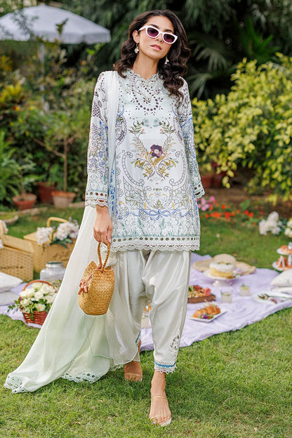 Ansab Jahangir | A Silk Afternoon Luxury Eid Silks 26 | Crema