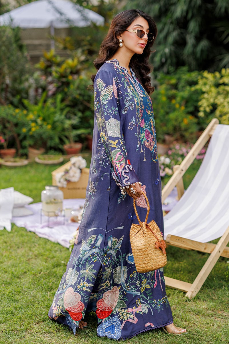 Ansab Jahangir | A Silk Afternoon Luxury Eid Silks 26 | Dusk