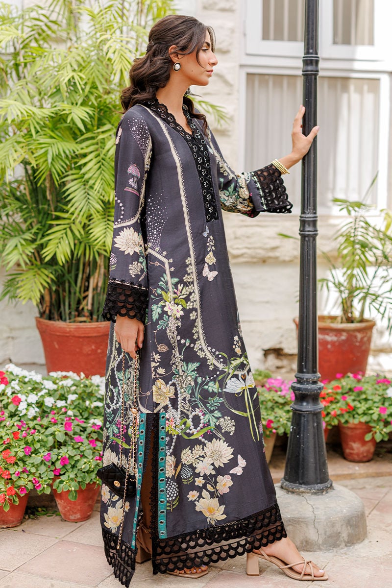 Ansab Jahangir | A Silk Afternoon Luxury Eid Silks 26 |  Tisara