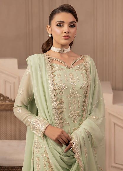 Sahane | Elyssa Festive Chiffon | CT-19004 Emera - ELYSSA - House Of Anaya
