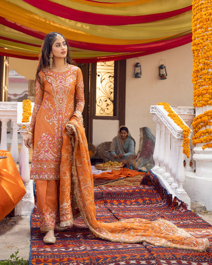 Faiza Saqlain | FS Luxe Vasl e yaar | Gahana