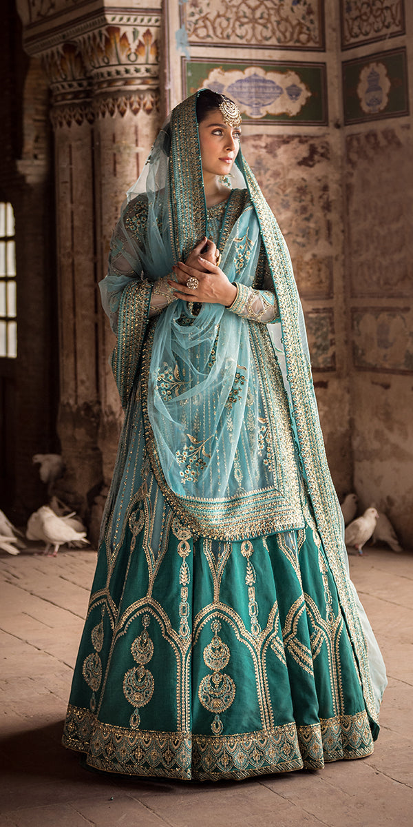 Erum Khan | Jahan Wedding Formals | FEROZA - House Of Anaya