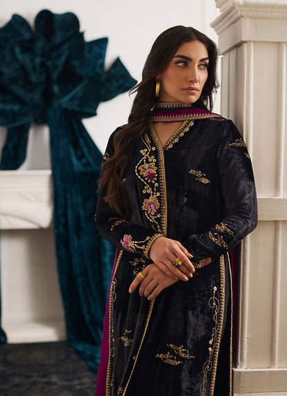 Farah Talib Aziz | Velvets The After Party | ANEMOS SHIRT AND DUPATTA
