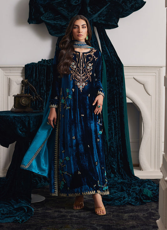 Farah Talib Aziz | Velvets The After Party | DIO SHIRT AND DUPATTA