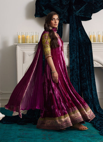 Farah Talib Aziz | Velvets The After Party | WYNN ANGRAKHA AND DUPATTA