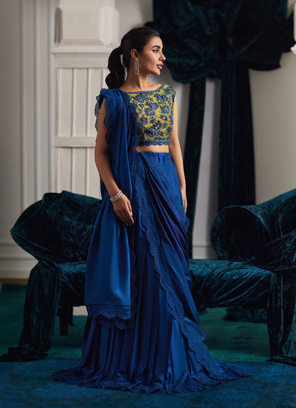 Farah Talib Aziz | Velvets The After Party | PERSEE LEHENGA CHOLI