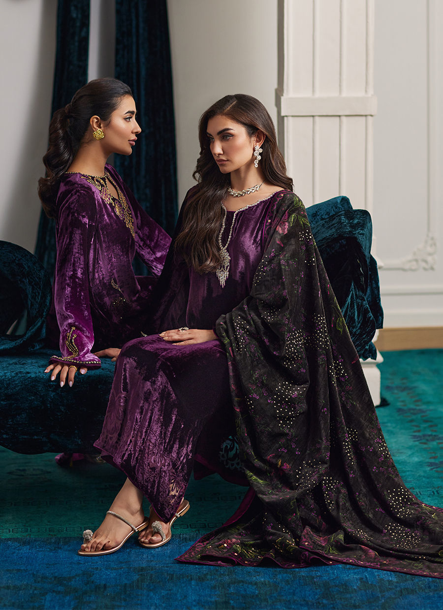 Farah Talib Aziz | Velvets The After Party | PAOLA SHAWL