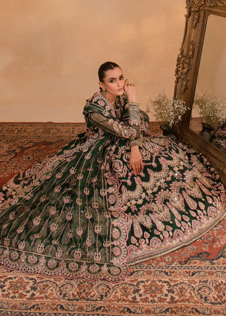 Maria Osama Khan | Sajni Wedding Festive | Pareesa - House Of Anaya